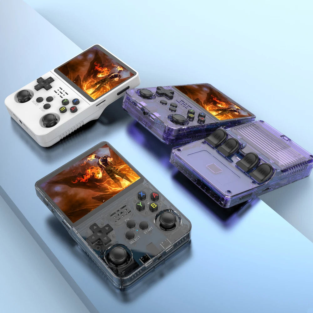 Open Source R36S - Retro Gaming Console