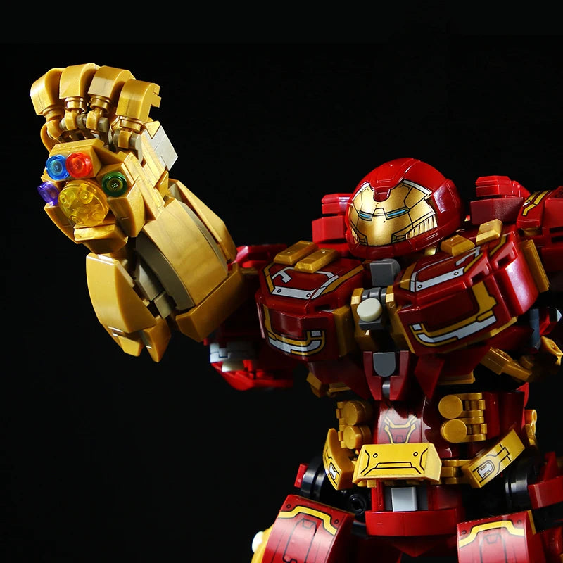 Marvel Heroes - Building Blocks