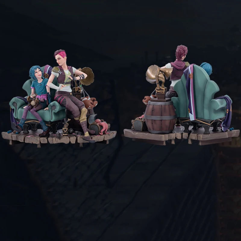 Arcane League of Legends: Vi & Jinx