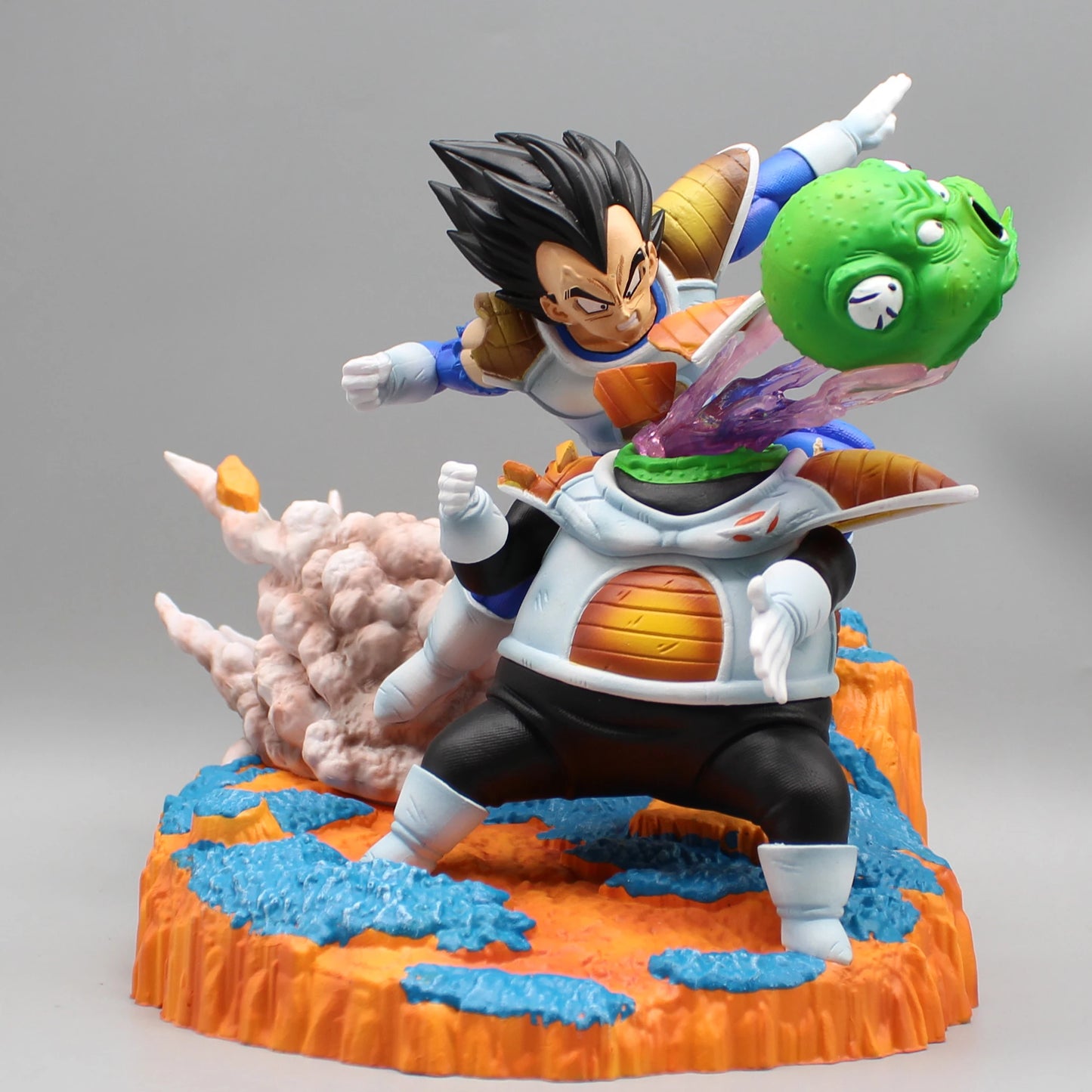 Dragon Ball Z - Vegeta VS Guldo Figure