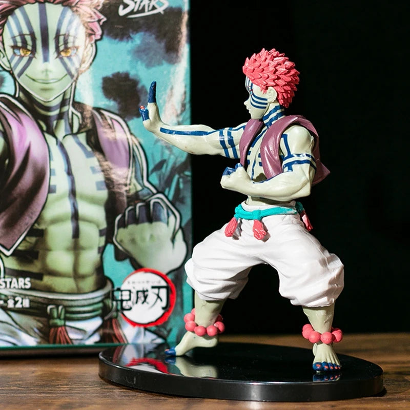 Demon Slayer - Akaza Battle Figure