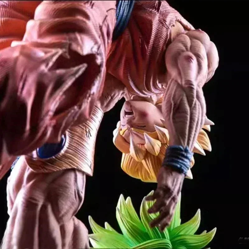 Dragon Ball - Broly Vs Goku Figure