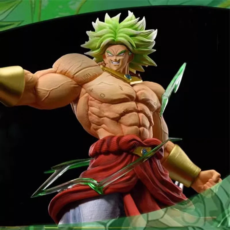 Dragon Ball - Broly Vs Goku Figure