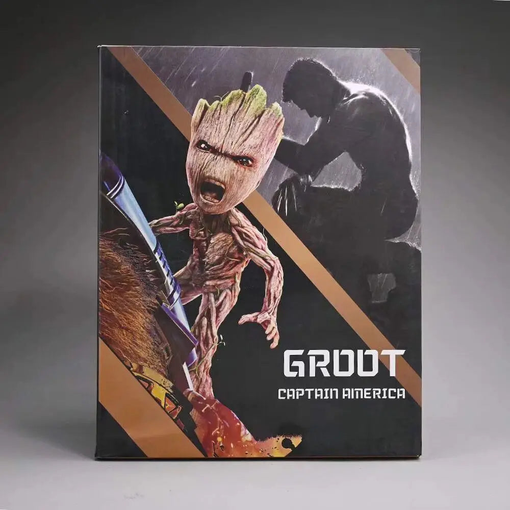 Guardinas of the Galaxy - Groot Heroes