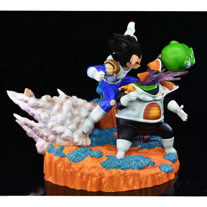 Dragon Ball Z - Vegeta VS Guldo Figure