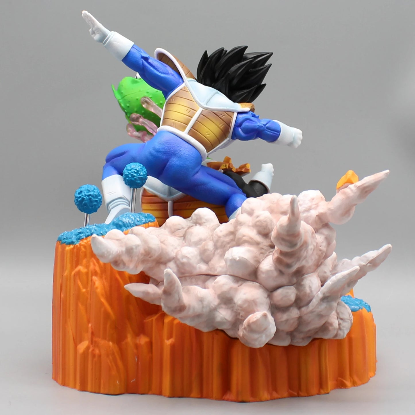 Dragon Ball Z - Vegeta VS Guldo Figure