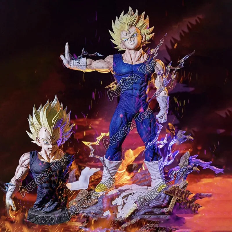 Dragon Ball Z - Majin Vegeta Figure