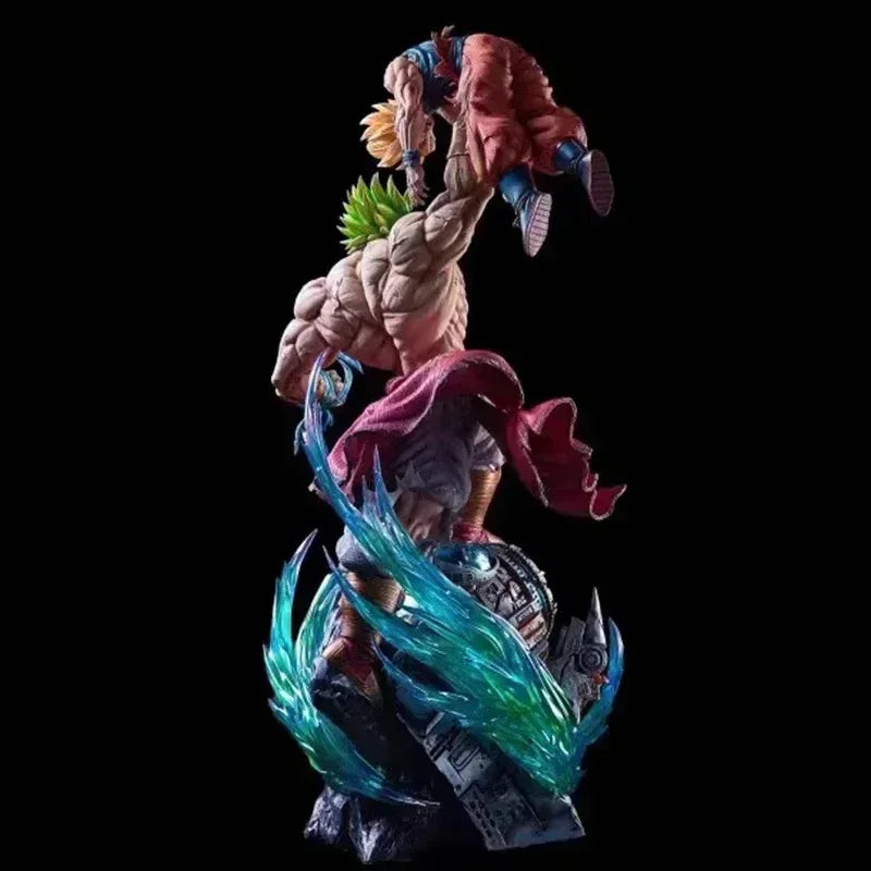 Dragon Ball - Broly Vs Goku Figure