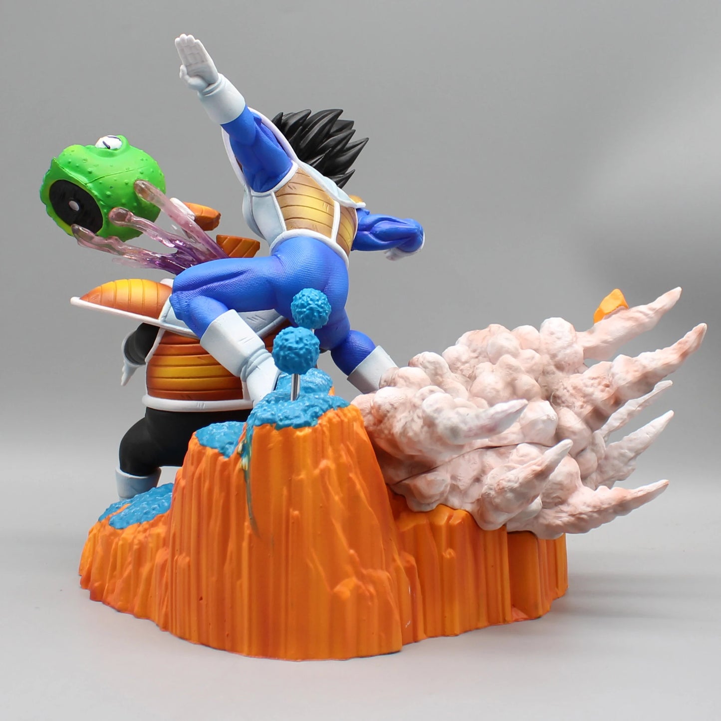 Dragon Ball Z - Vegeta VS Guldo Figure