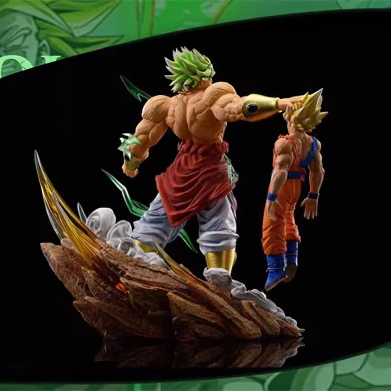 Dragon Ball - Broly Vs Goku Figure