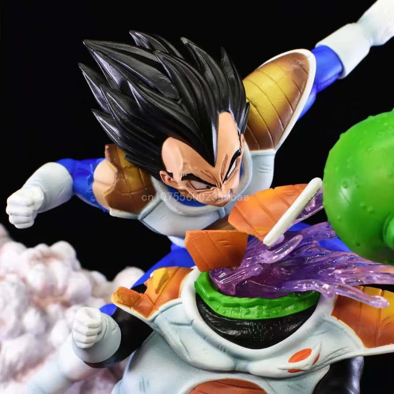 Dragon Ball Z - Vegeta VS Guldo Figure