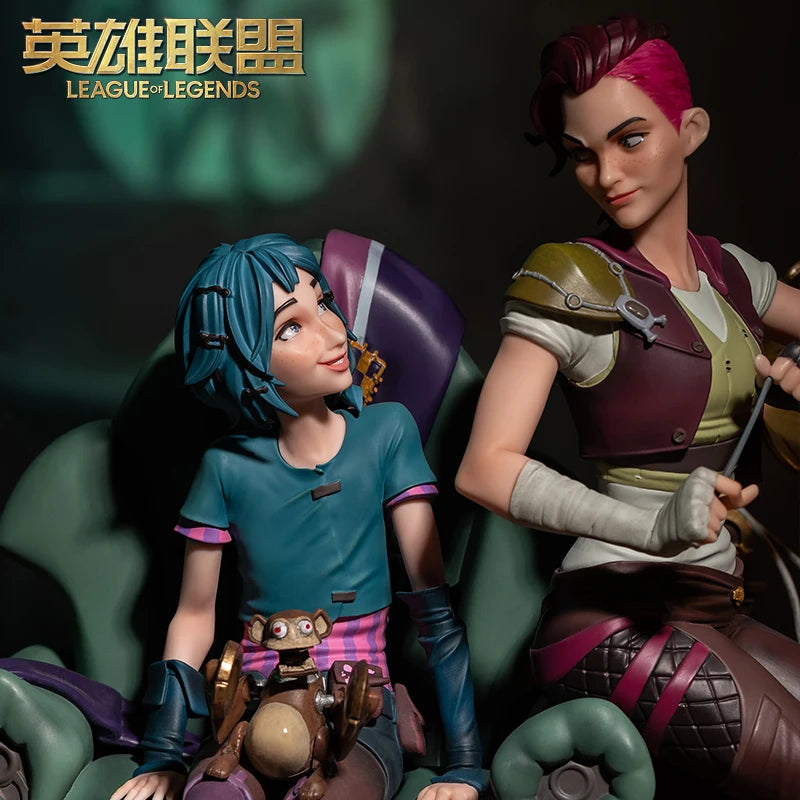 Arcane League of Legends: Vi & Jinx