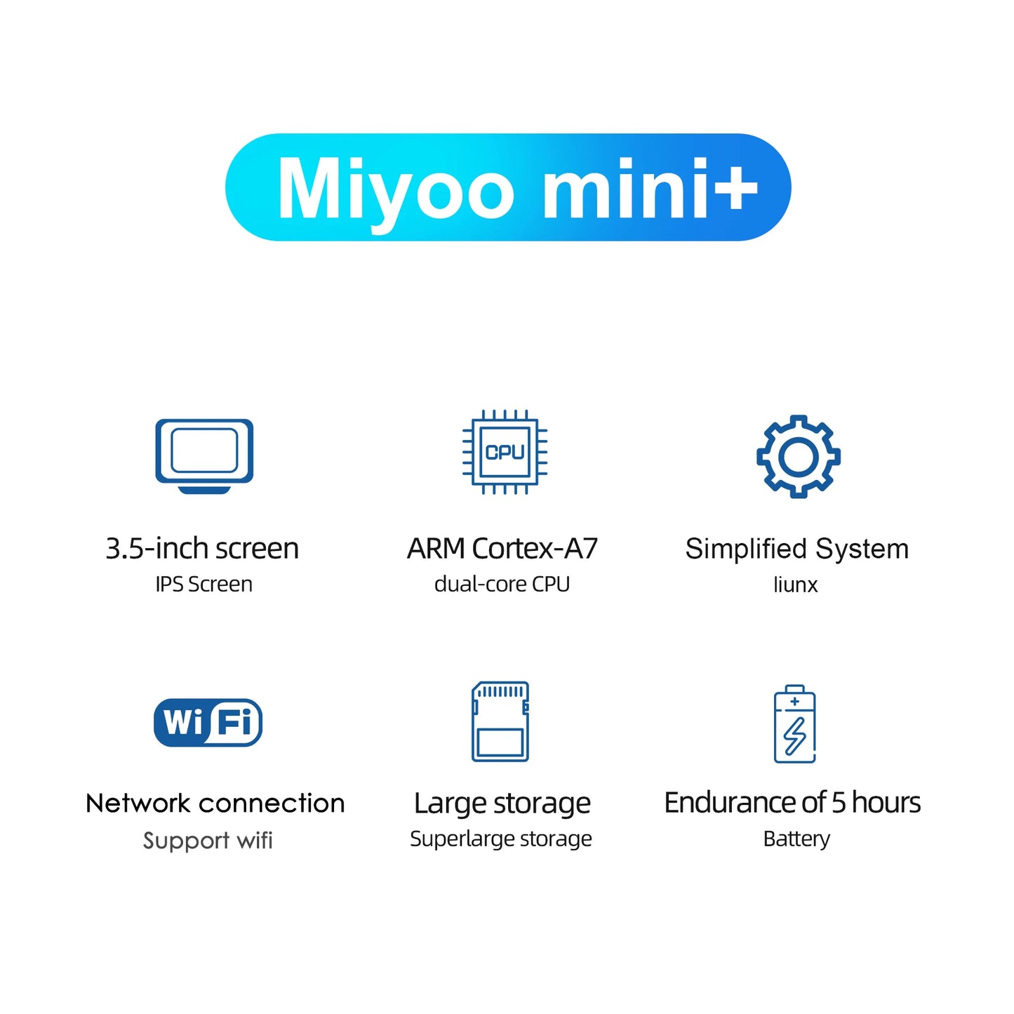 MIYOO Mini Plus - Retro Handheld Console