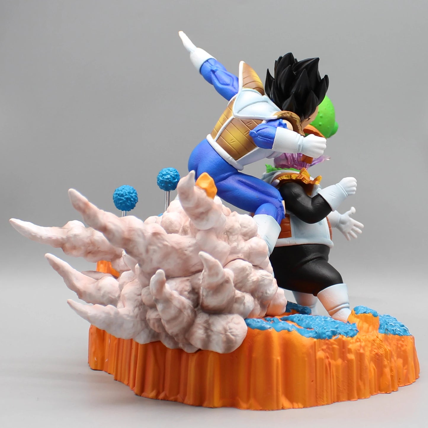 Dragon Ball Z - Vegeta VS Guldo Figure