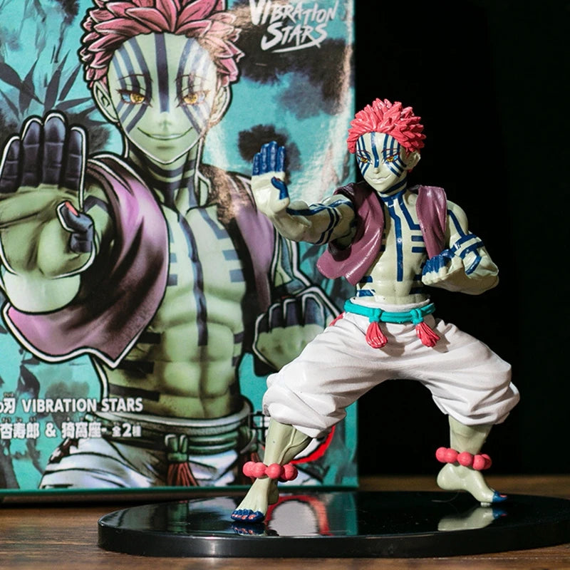 Demon Slayer - Akaza Battle Figure