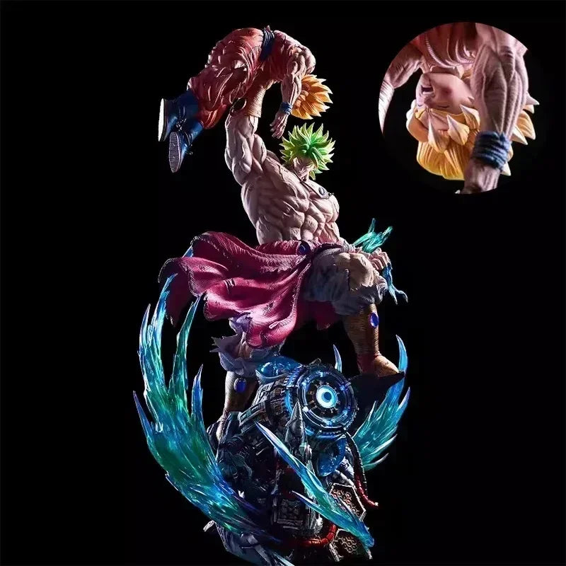 Dragon Ball - Broly Vs Goku Figure