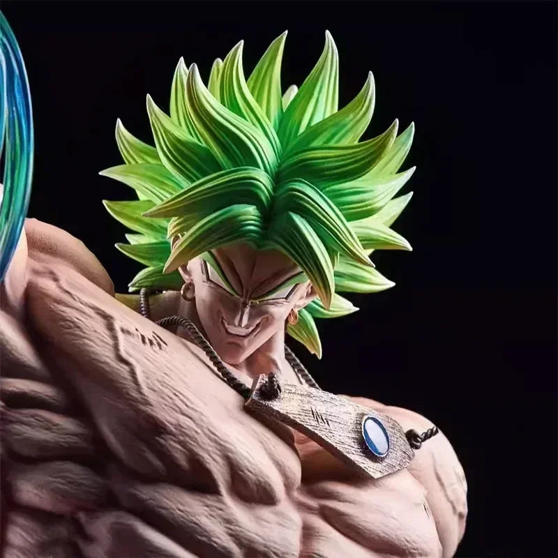 Dragon Ball - Broly Vs Goku Figure