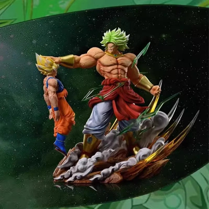 Dragon Ball - Broly Vs Goku Figure