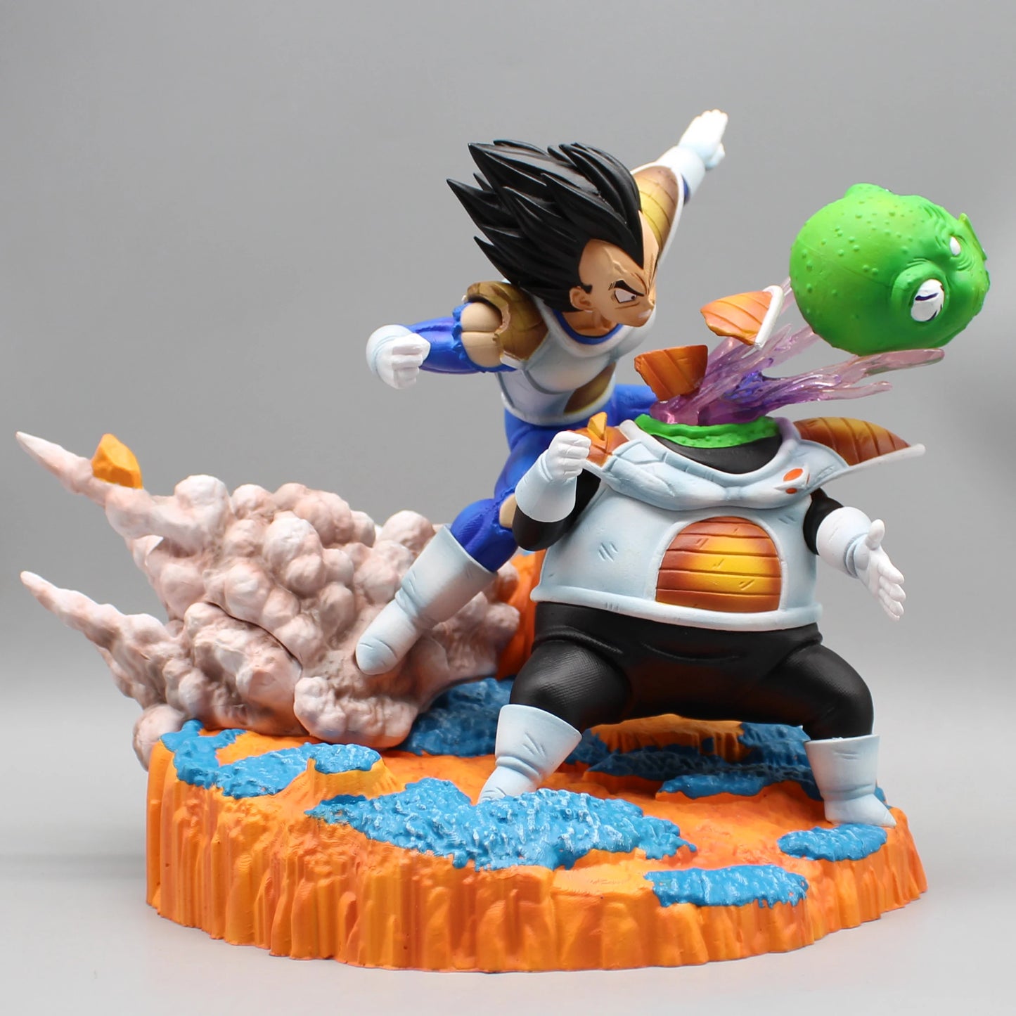 Dragon Ball Z - Vegeta VS Guldo Figure