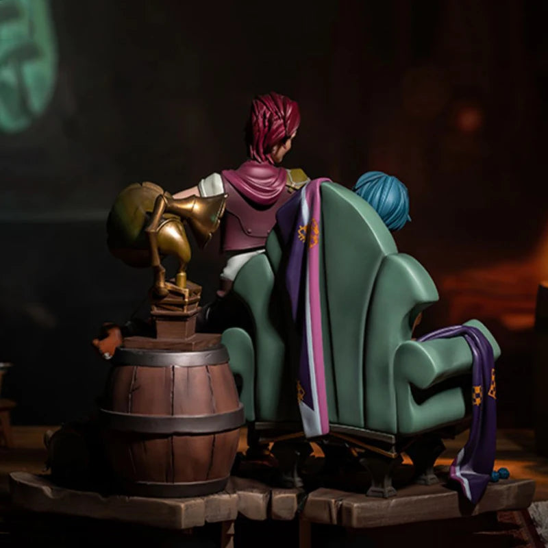 Arcane League of Legends: Vi & Jinx