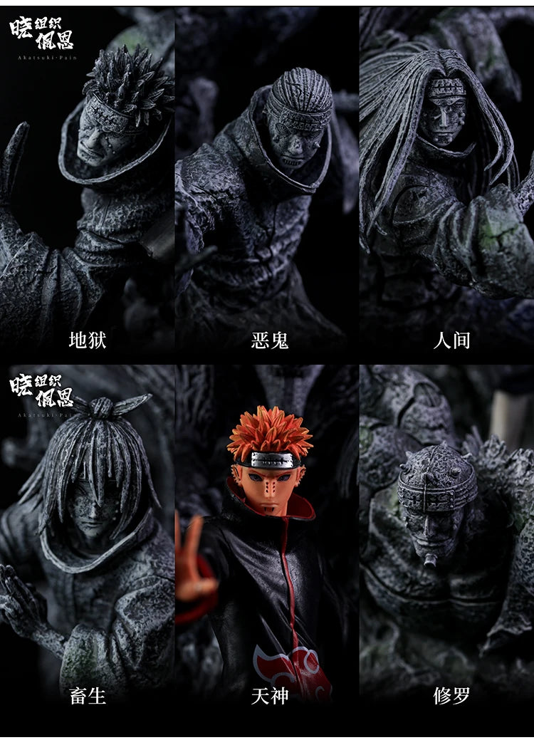 Naruto - Akatsuki Pain Figure