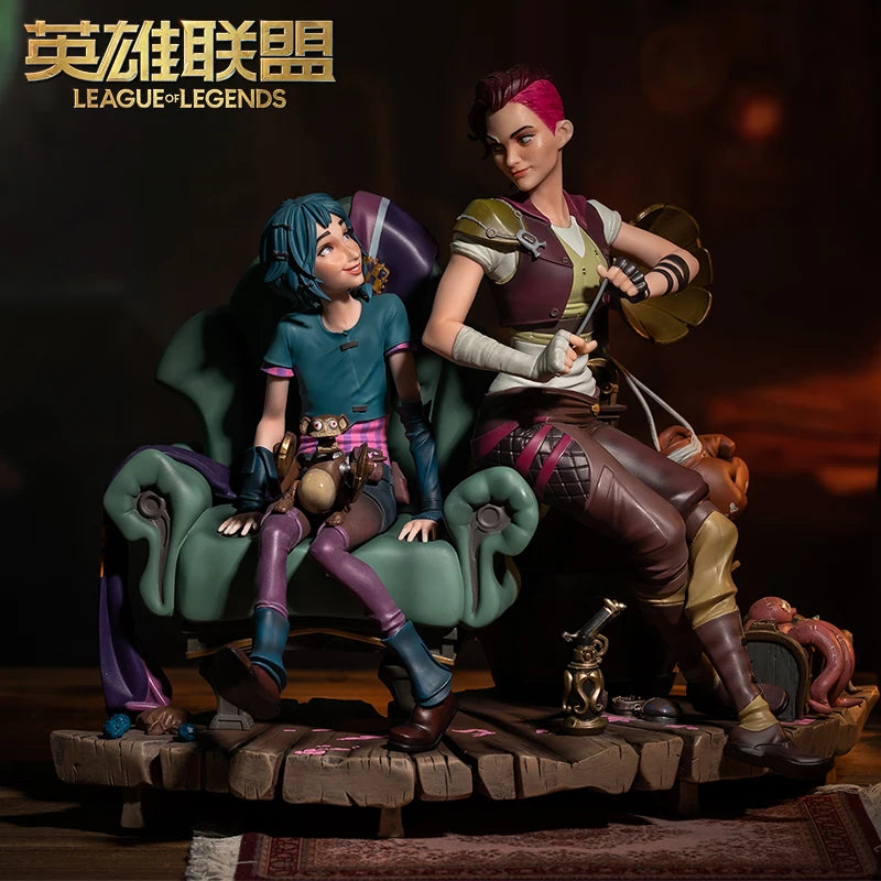 Arcane League of Legends: Vi & Jinx