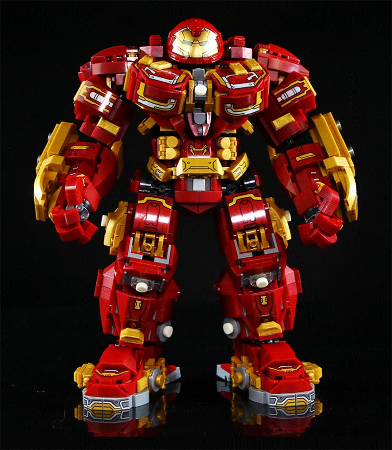Marvel Heroes - Building Blocks