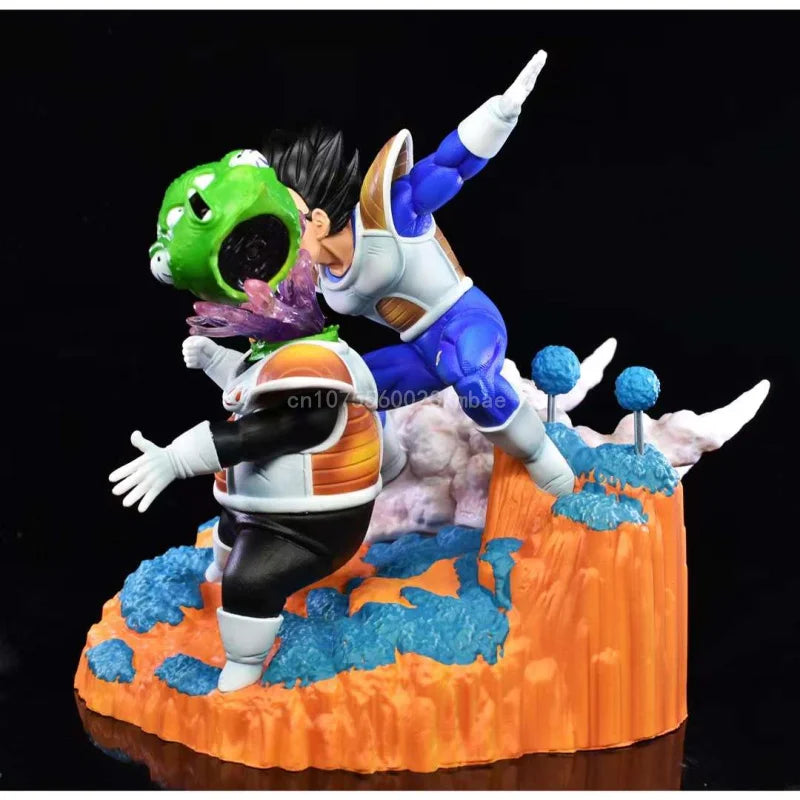 Dragon Ball Z - Vegeta VS Guldo Figure