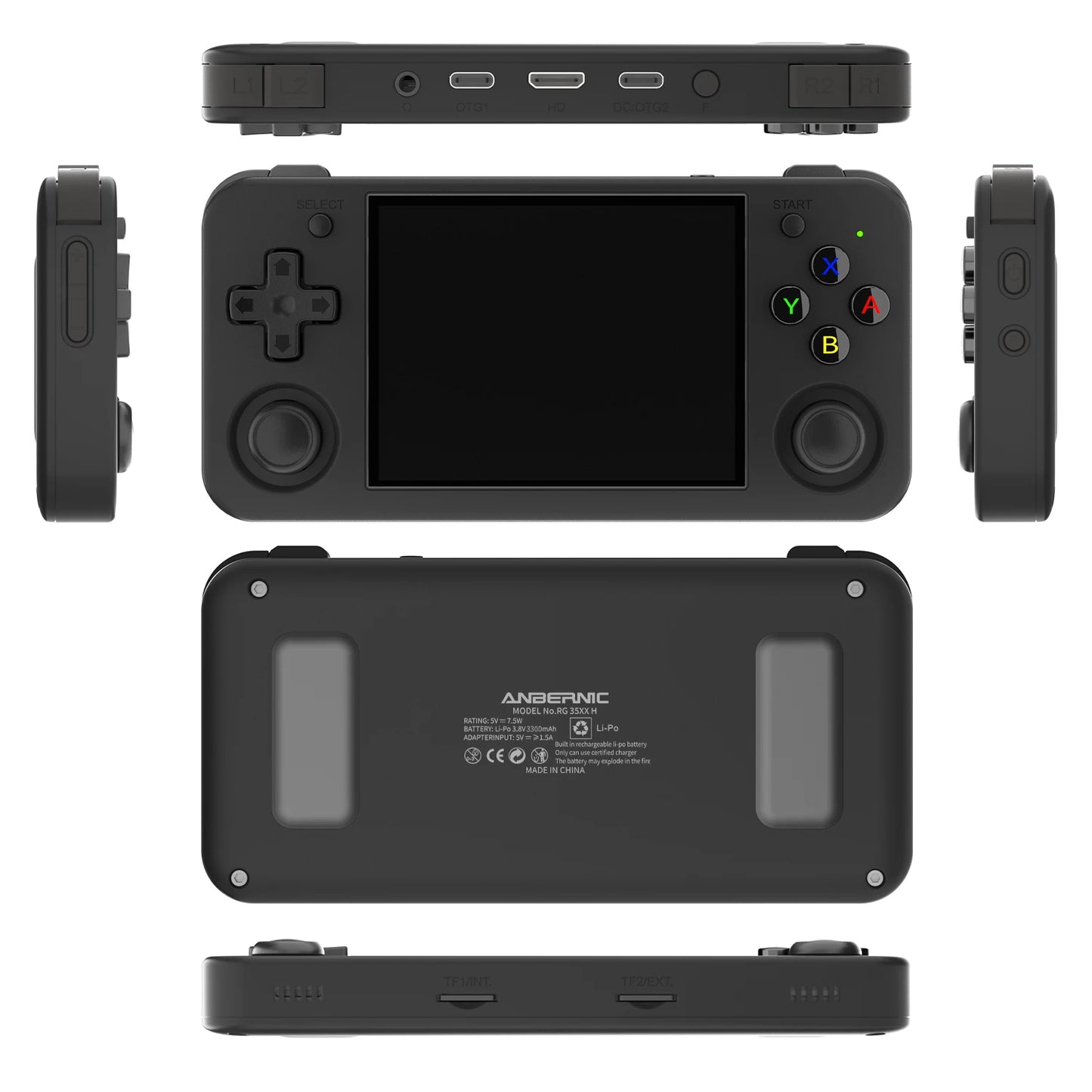 ANBERNIC - Retro Gaming Console
