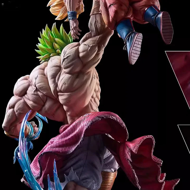 Dragon Ball - Broly Vs Goku Figure