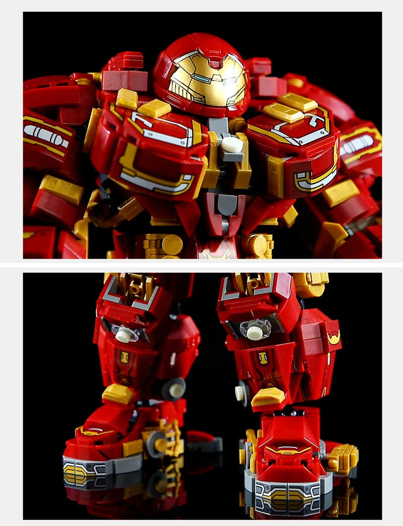 Marvel Heroes - Building Blocks