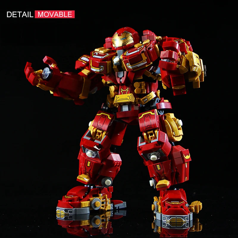 Marvel Heroes - Building Blocks