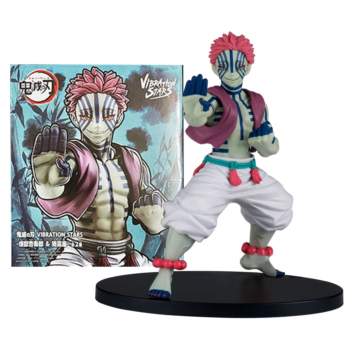 Demon Slayer - Akaza Battle Figure
