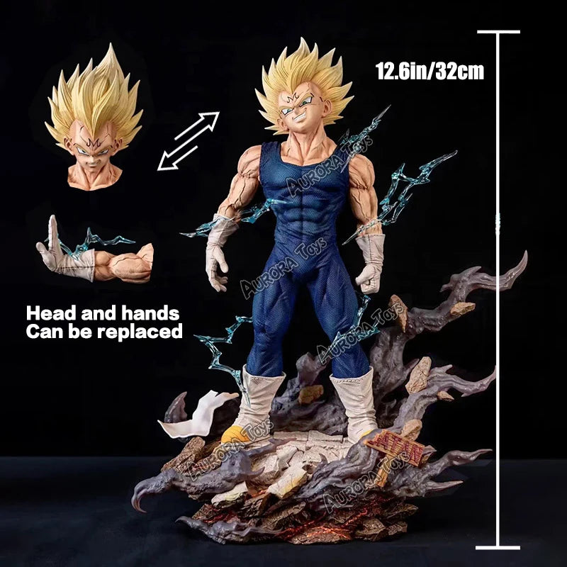 Dragon Ball Z - Majin Vegeta Figure