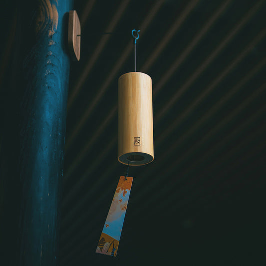 Zen Tranquility: Bamboo Wind Chimes