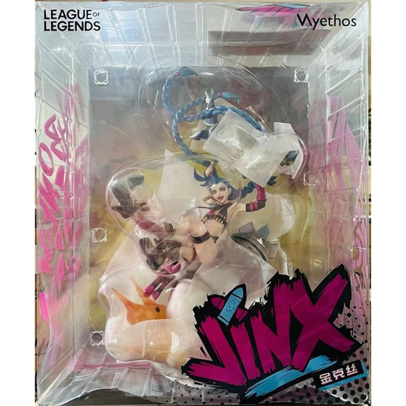 League of Legends - Jinx Action Figure