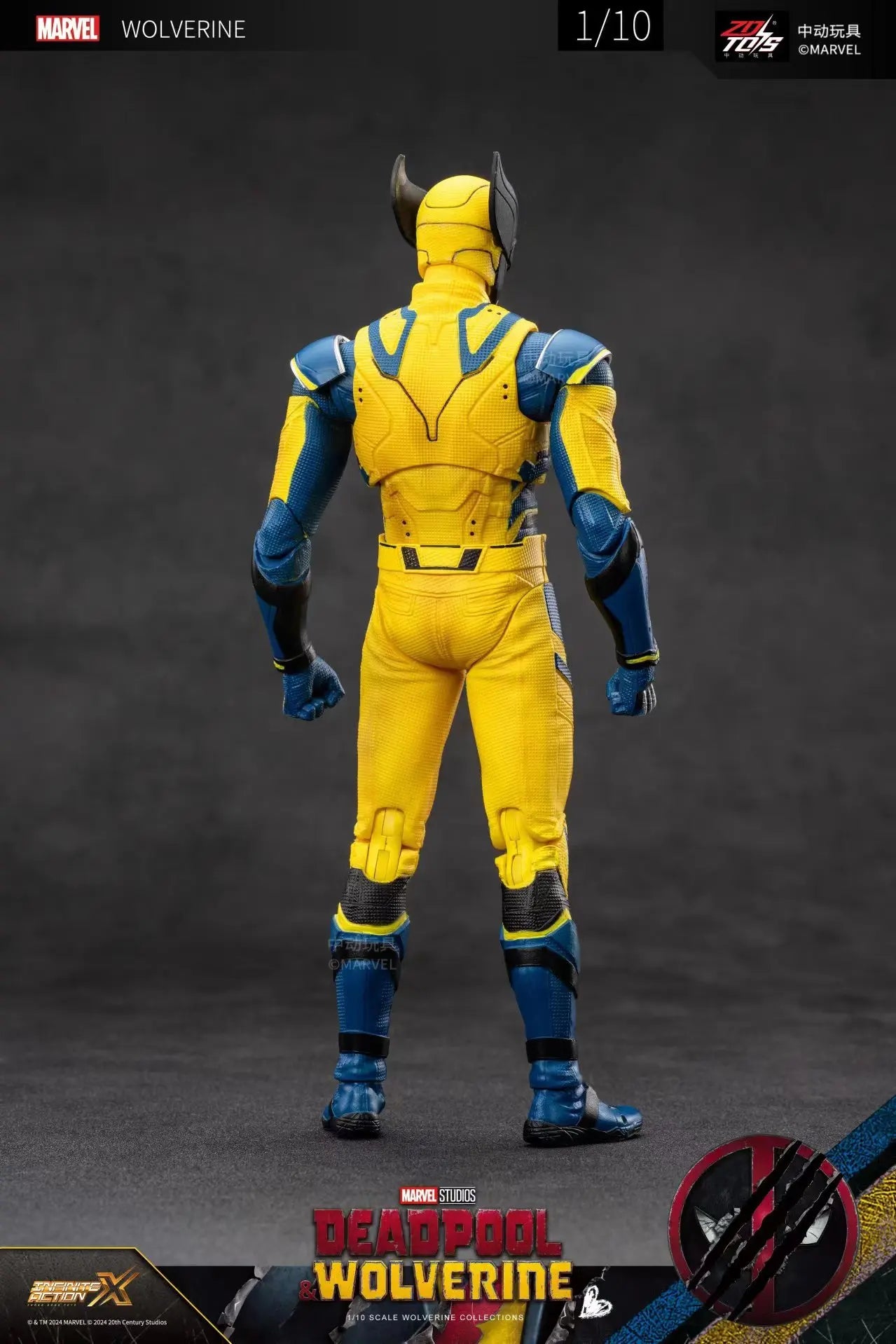 Deadpool & Wolverine: Ultimate Showdown Figures