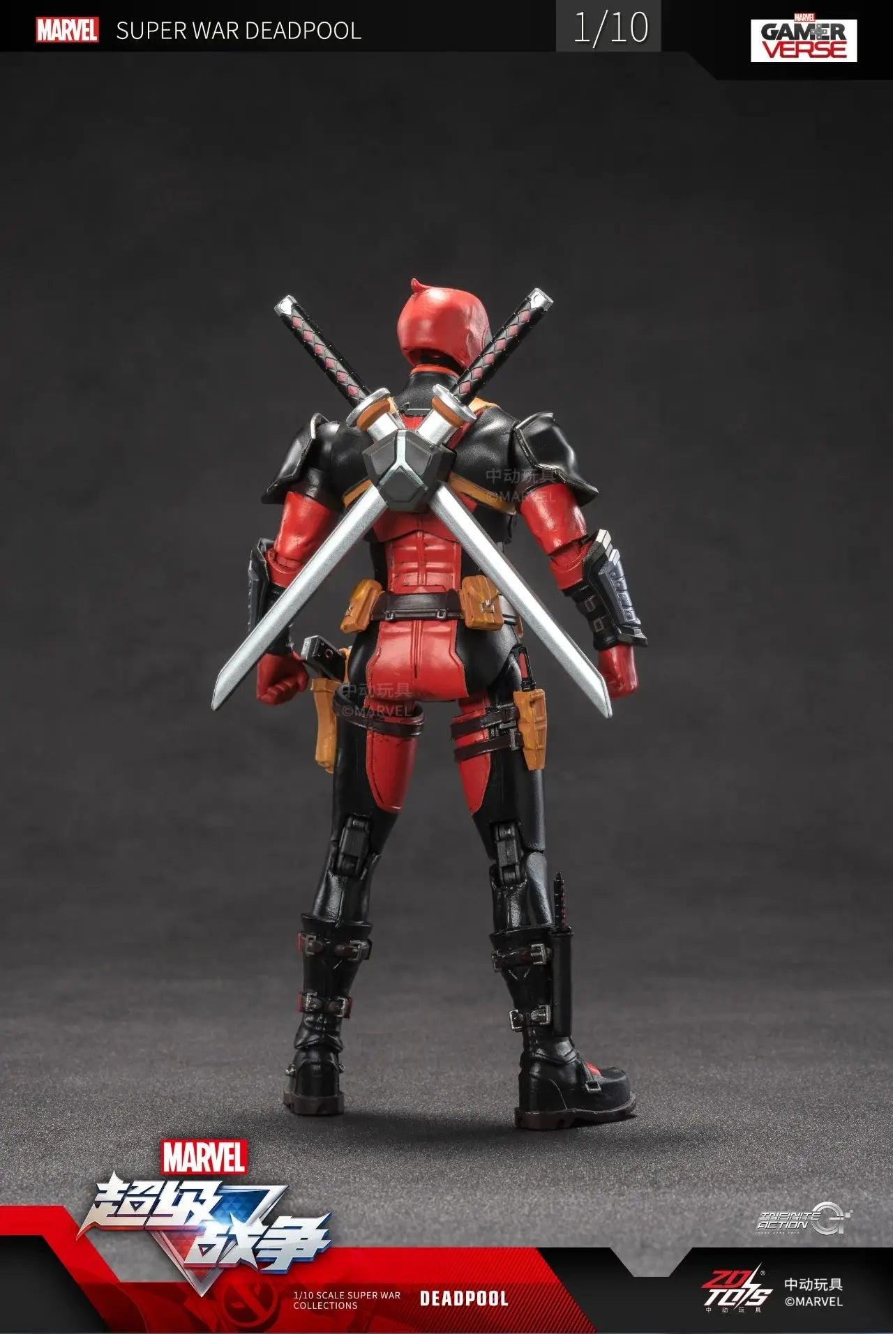 Deadpool & Wolverine: Ultimate Showdown Figures