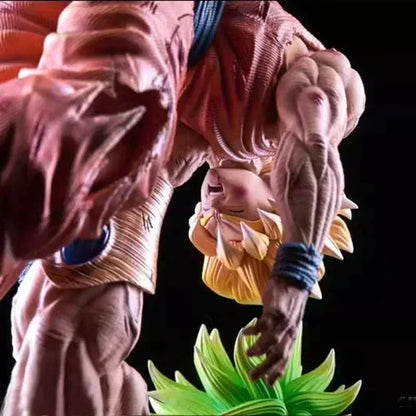 Dragon Ball - Broly Vs Goku Figure