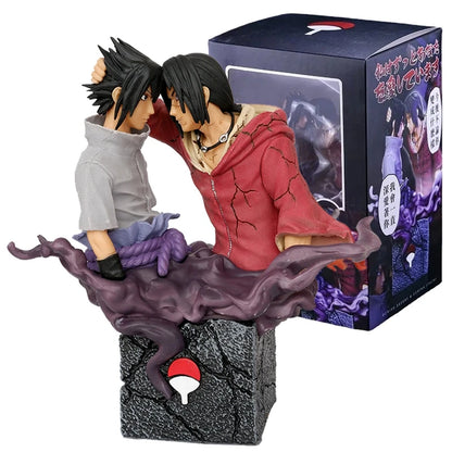 Naruto - Uchiha Sasuke and Itachi Figure