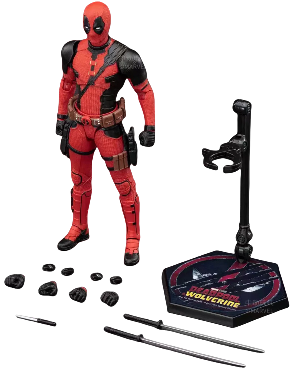 Deadpool & Wolverine: Ultimate Showdown Figures