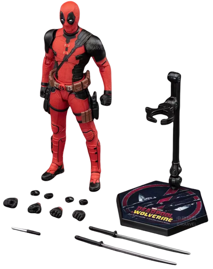 Deadpool & Wolverine: Ultimate Showdown Figures
