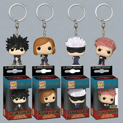 Jujutsu Kaisen Keychain