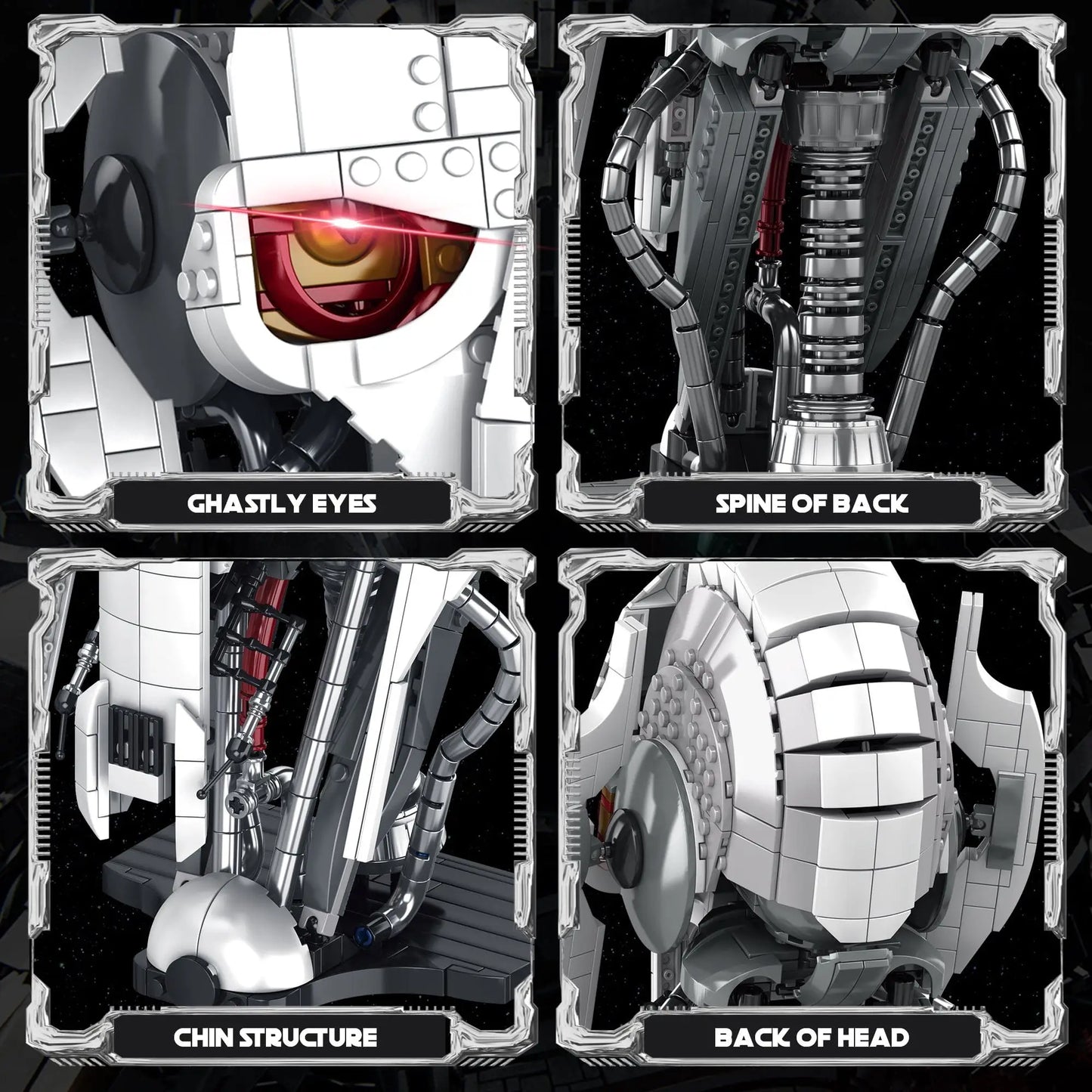 General Grievous - Helmet Building Block