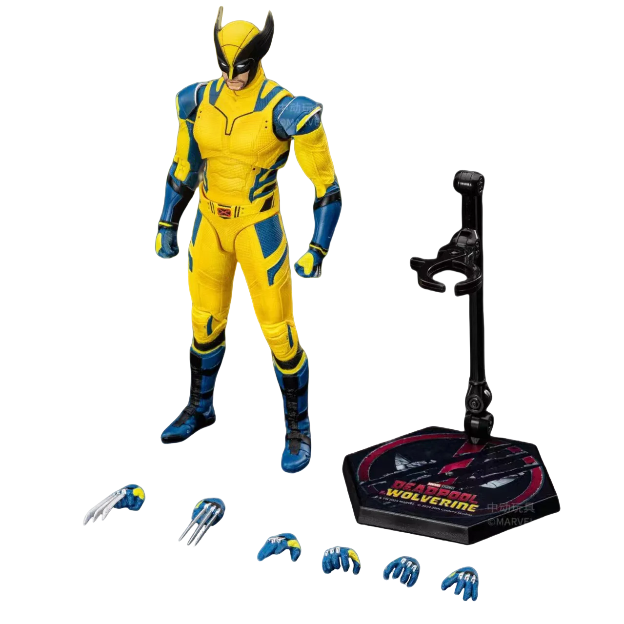 Deadpool & Wolverine: Ultimate Showdown Figures