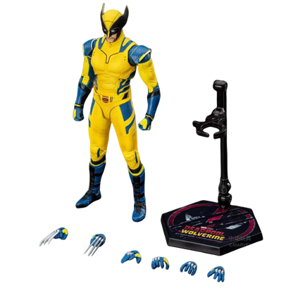 Deadpool & Wolverine: Ultimate Showdown Figures
