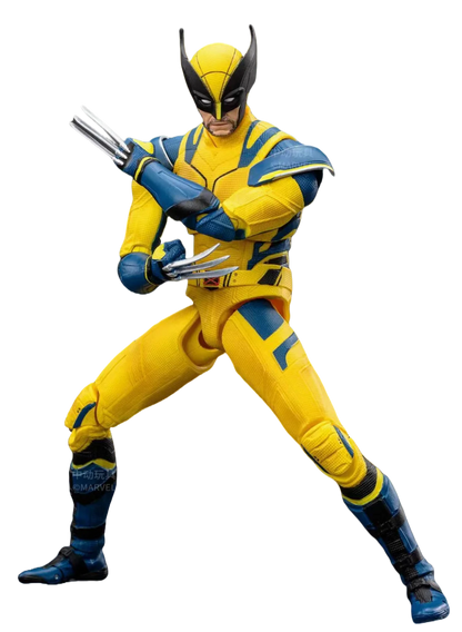 Deadpool & Wolverine: Ultimate Showdown Figures