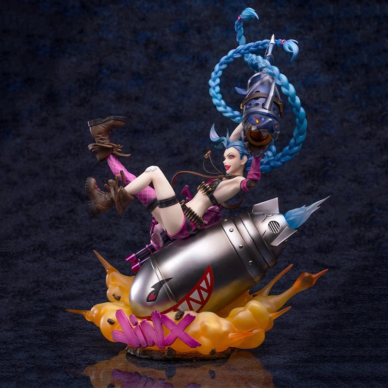 League of Legends - Jinx Action Figure