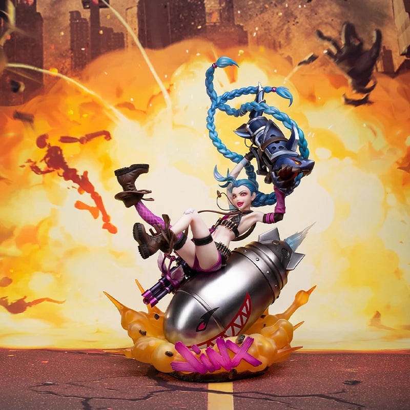 League of Legends - Jinx Action Figure