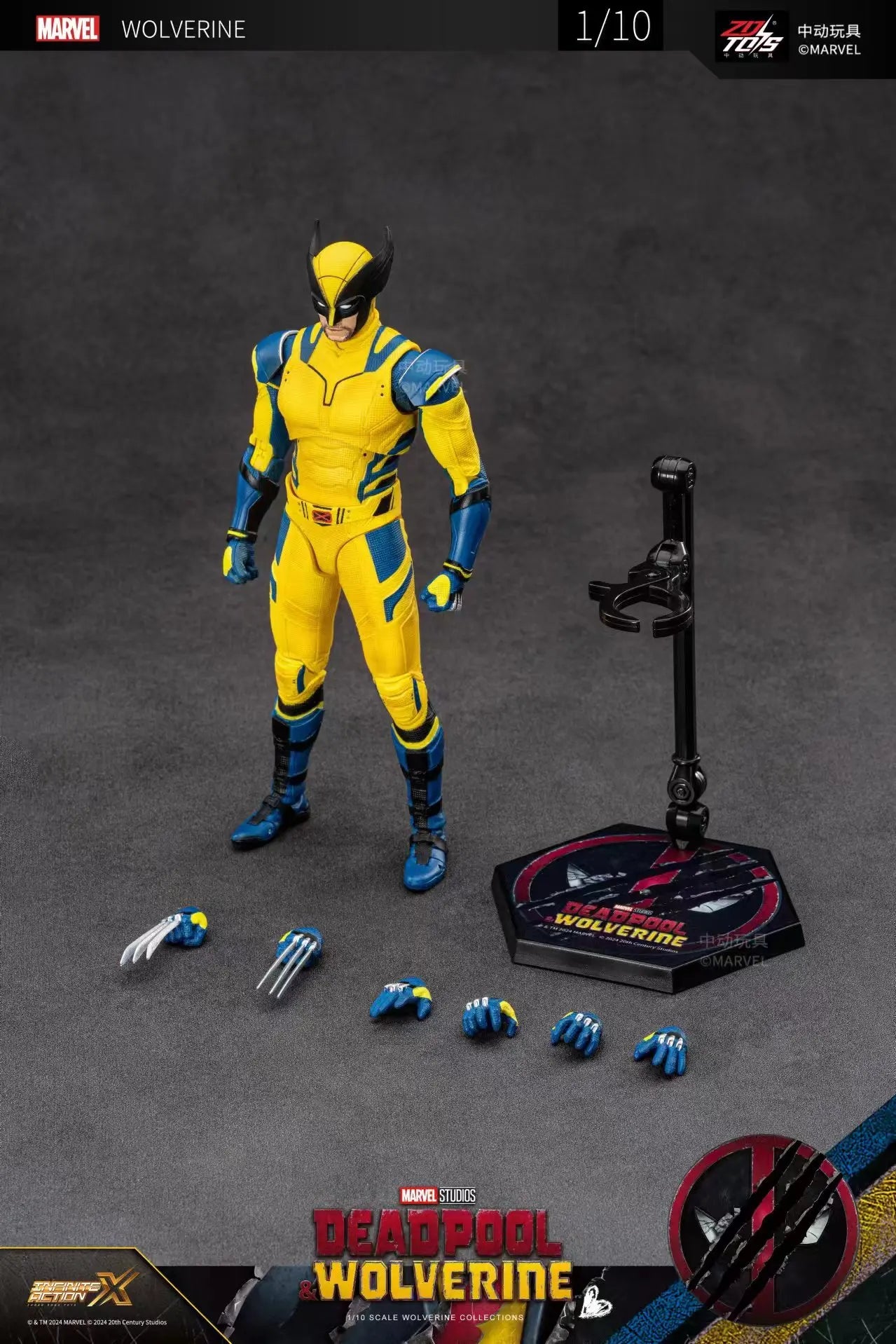 Deadpool & Wolverine: Ultimate Showdown Figures